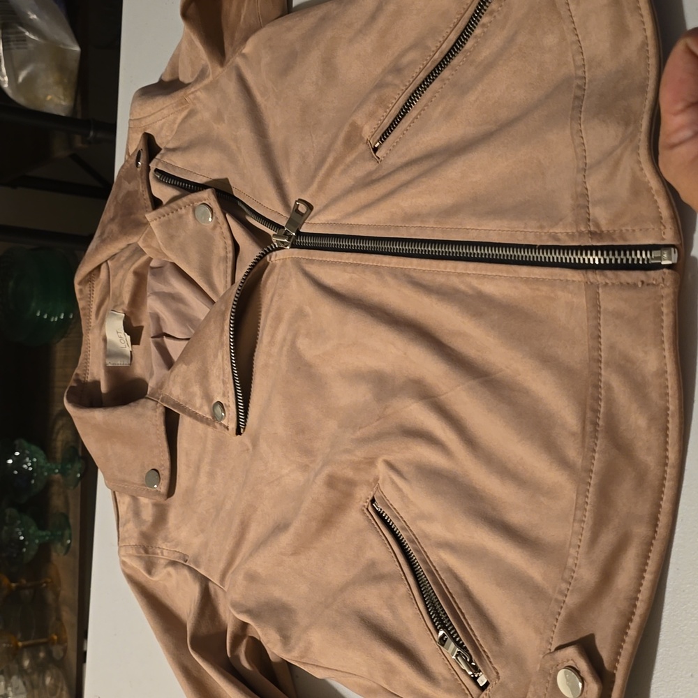 Jacket from the loft foleather